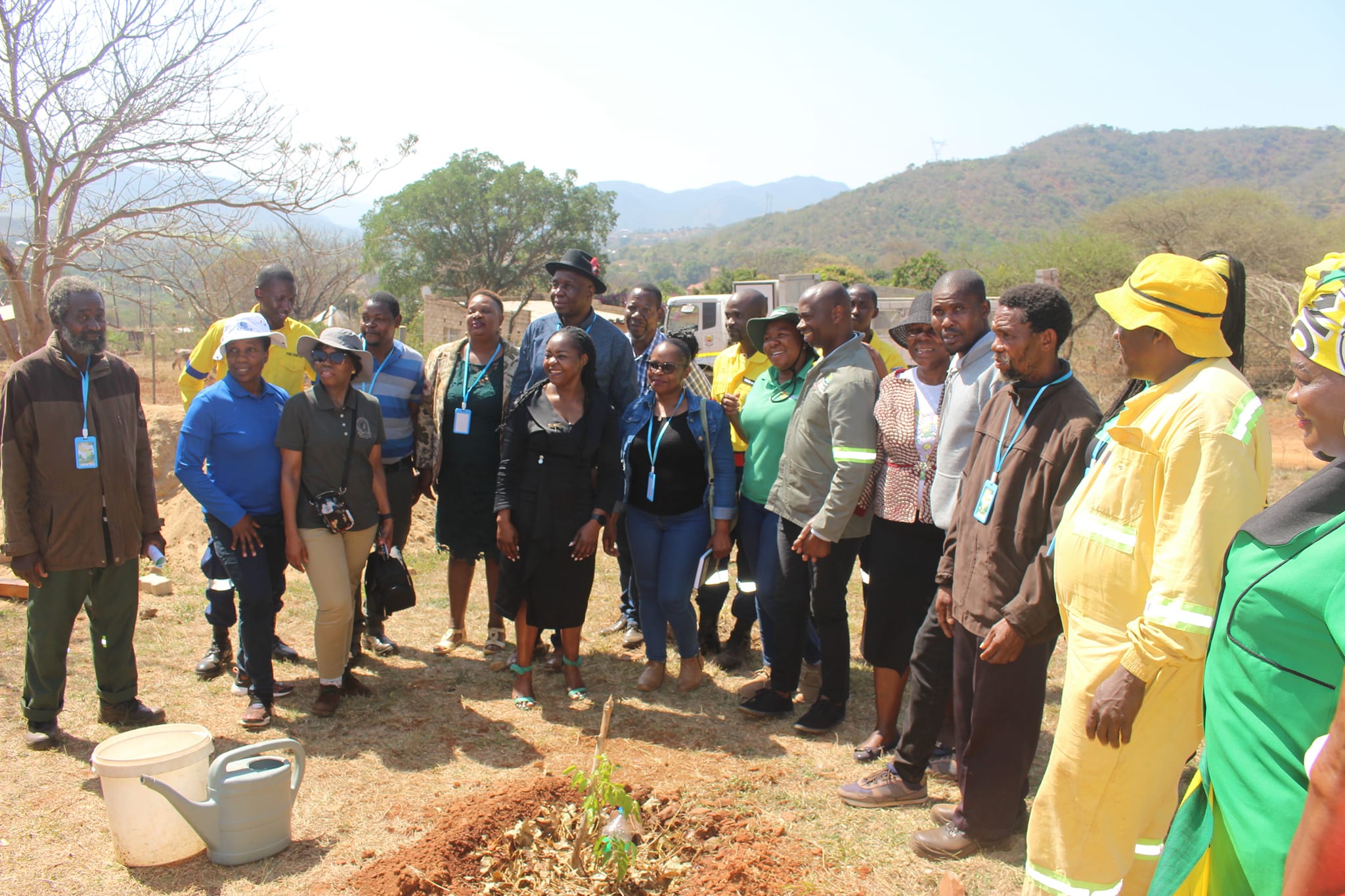 ARBOR MONTH CELEBRATION AT SINQOBILE PRIMARY SCHOOL